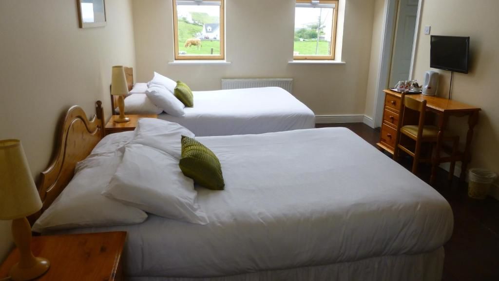 Отели типа «постель и завтрак» The Lodge Doolin Дулин-30